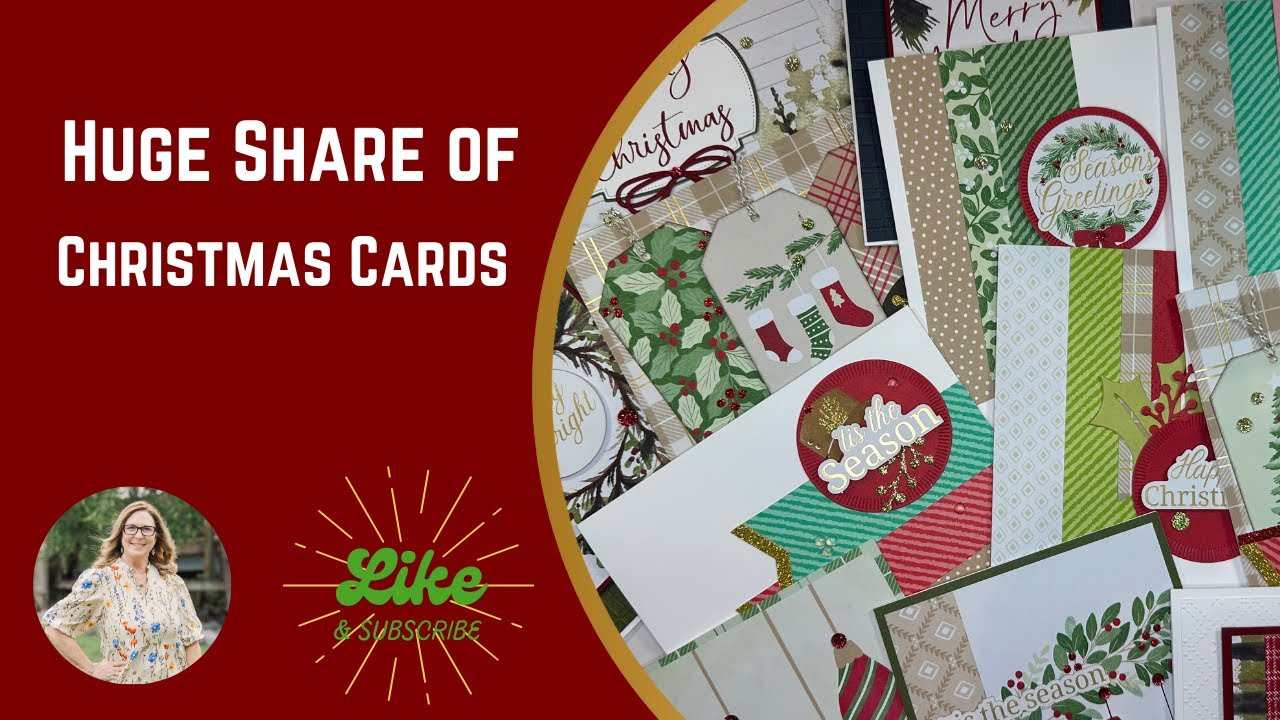 Huge Share of Christmas Cards