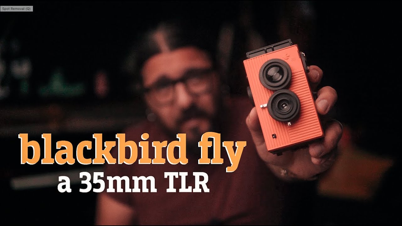 استعراض مفصل عن كاميرة  LOMO BLACKBIRD FLY