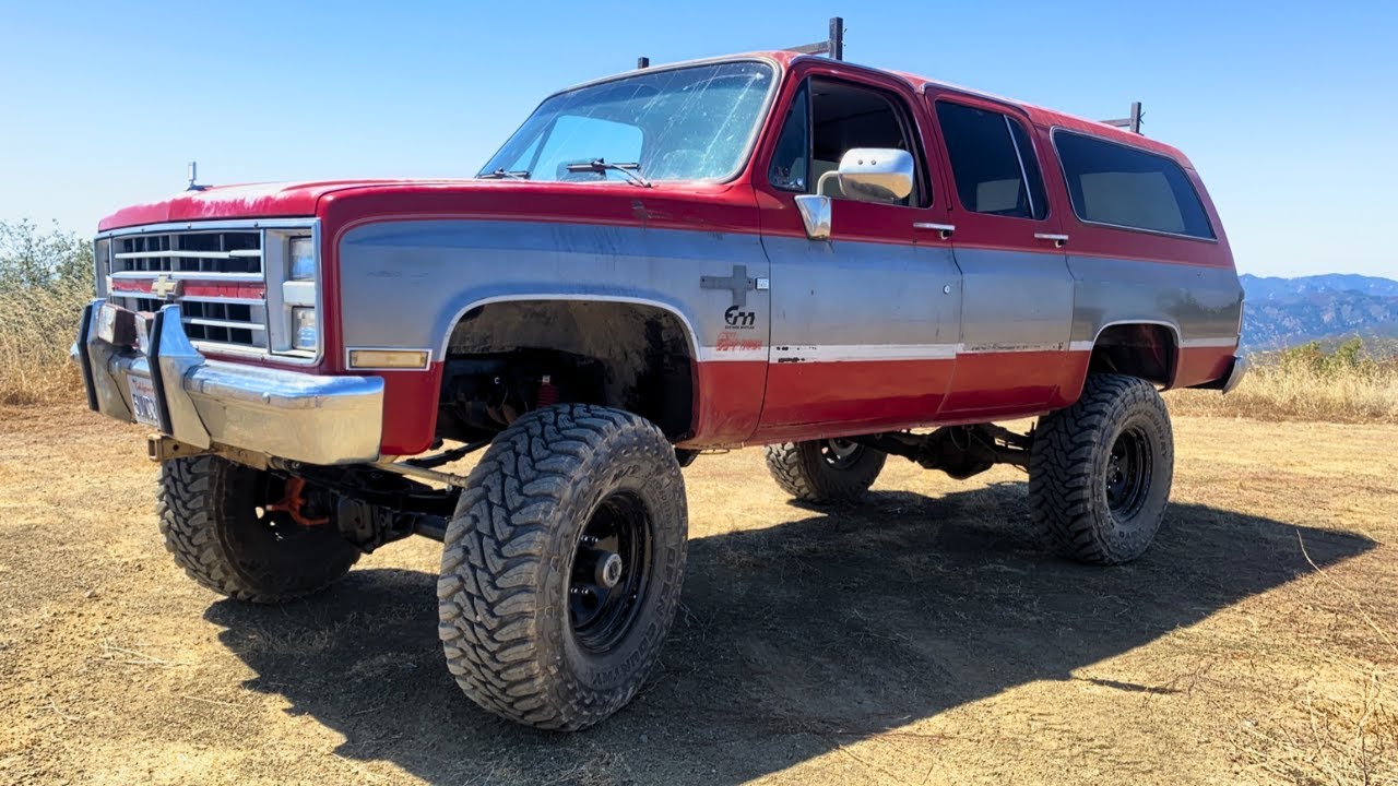My New Diesel Powered Square Body Suburban!