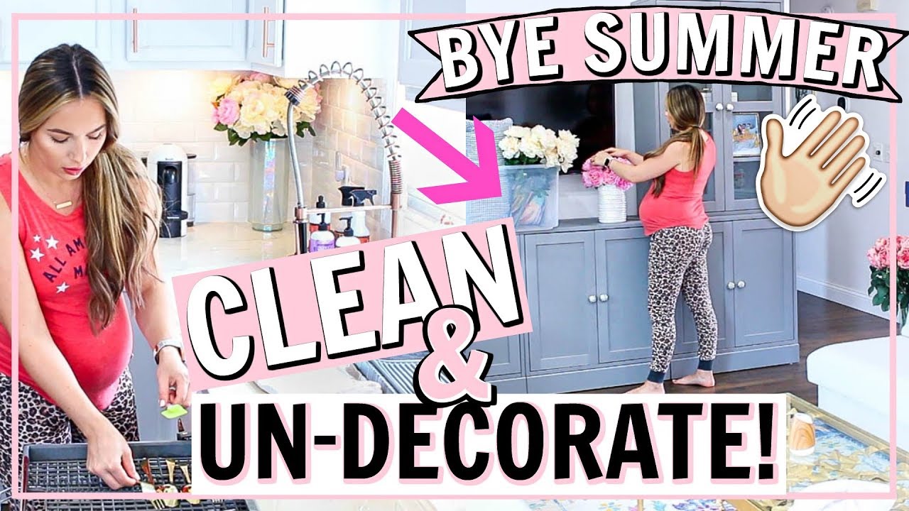 DECLUTTER FOR FALL HOME DECOR! FALL 2019 CLEAN WITH ME! | Alexandra Beuter