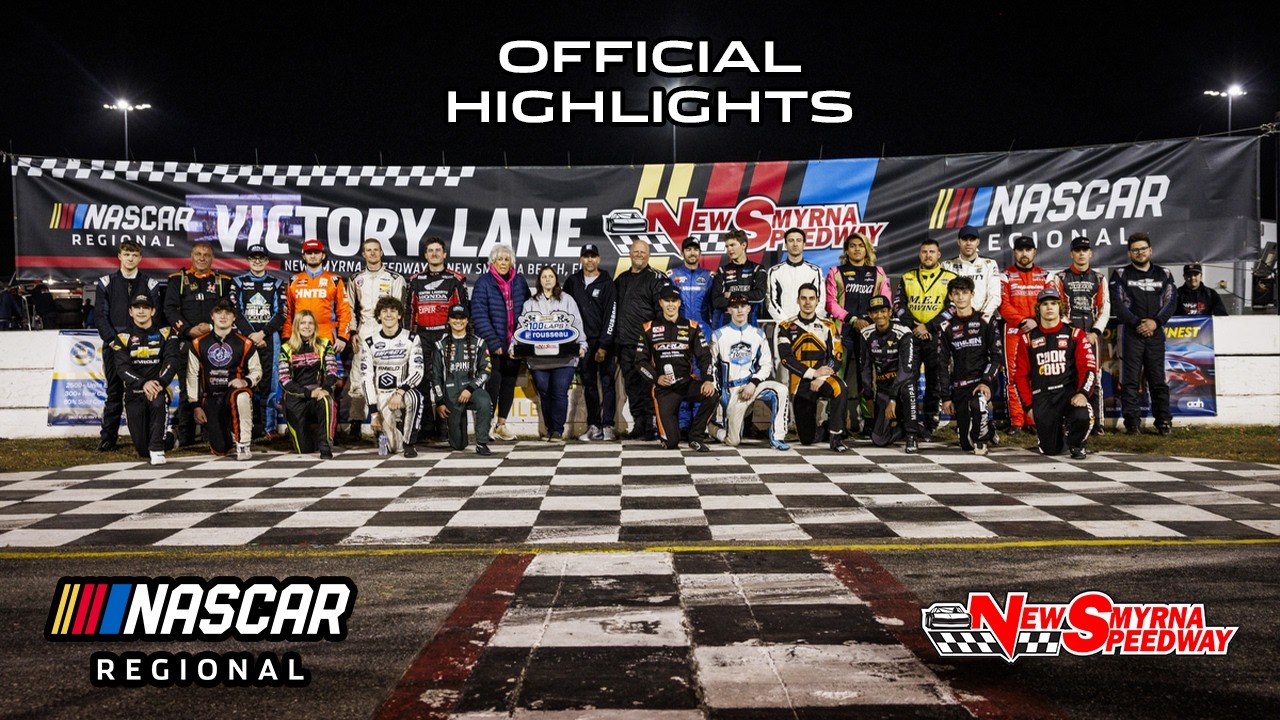 NASCAR official highlights: Night seven of the World Series of Asphalt from New Smyrna