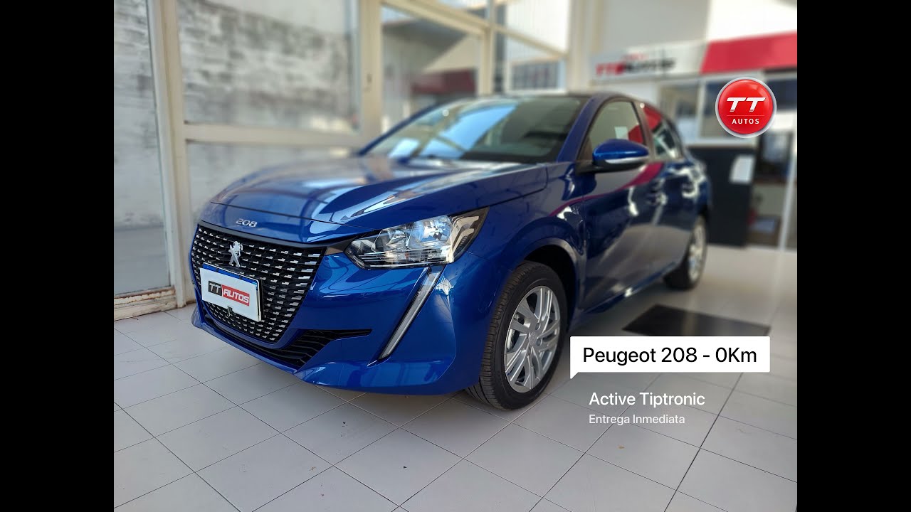 Peugeot 208 Active - Tiptronic - 0Km