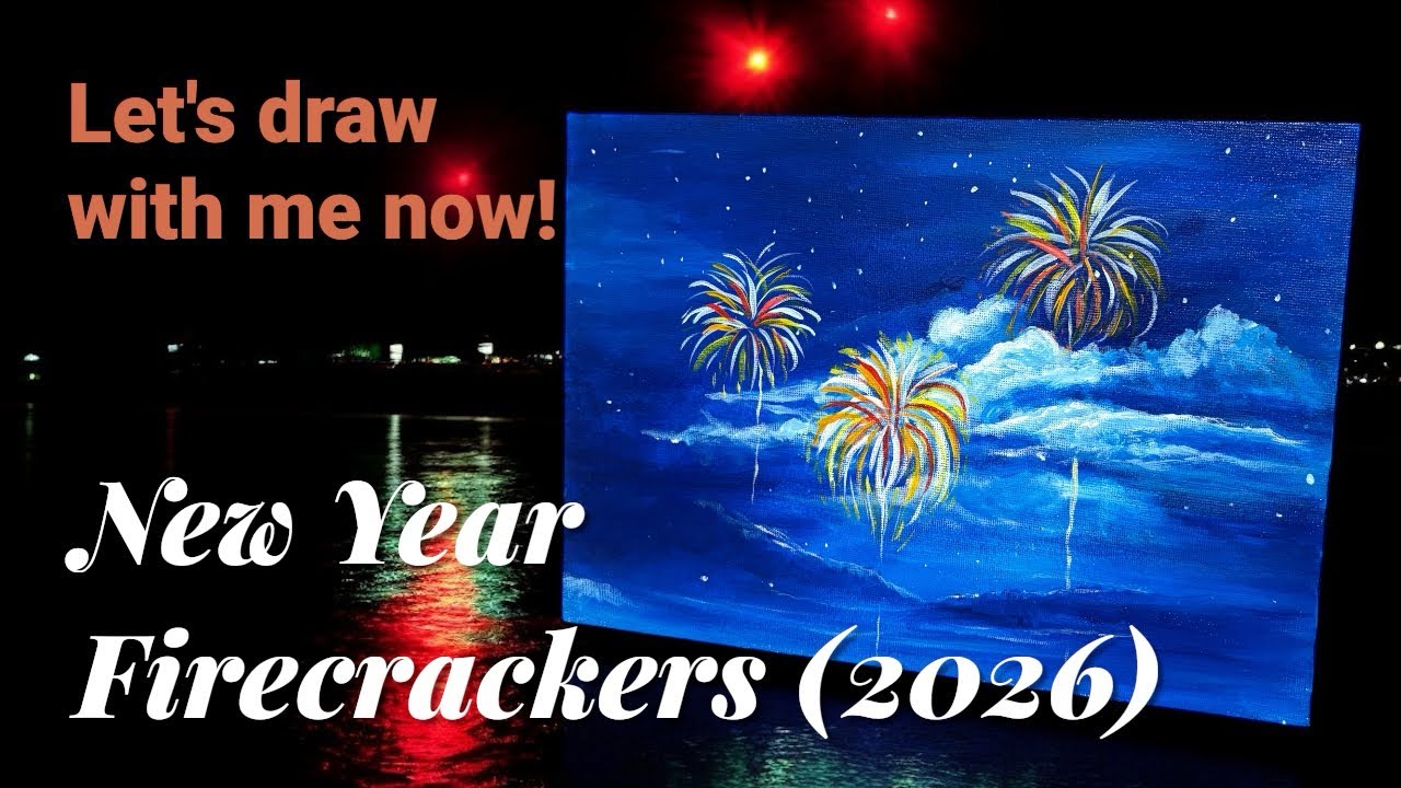 New year Fire crackers 2026