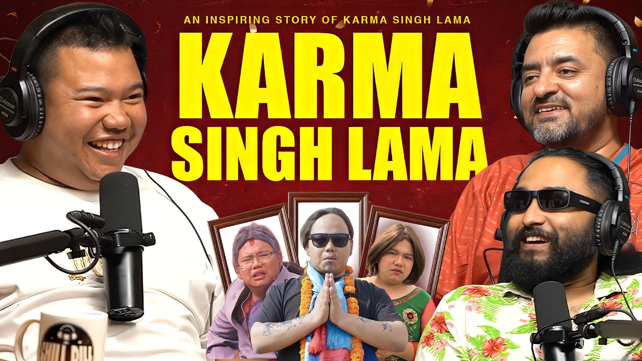 KARMA SINGH LAMA | EP 186 | KSHITIZ KC & UTSAV SAPKOTA