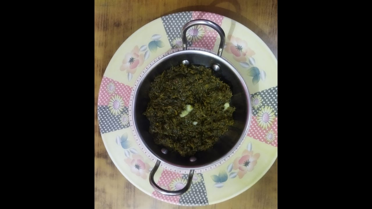 चने के साग की कच्चे मसाले की सब्जी।Chane Ke Sag Ki Kacche Masale Ki Sabji #chanekasaag #chanasaag