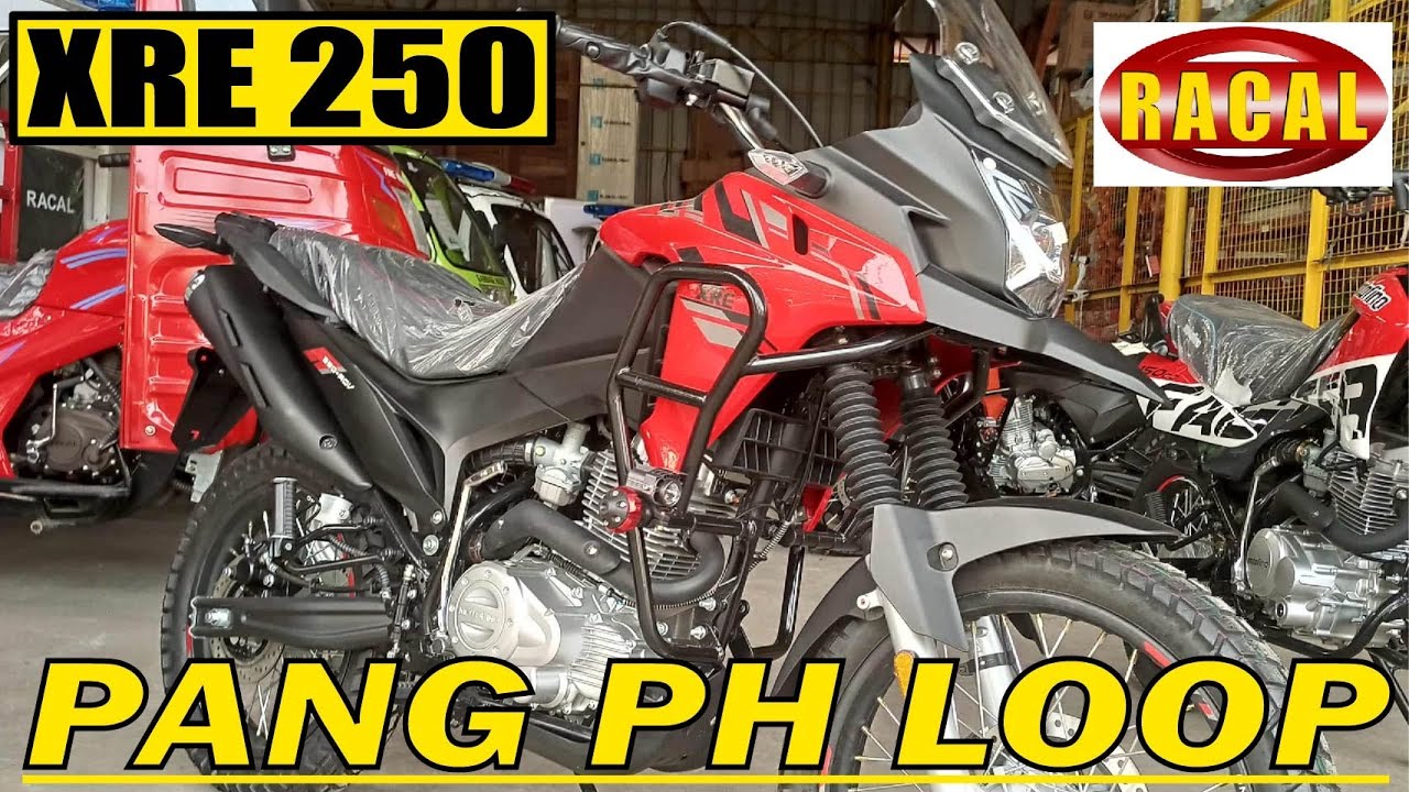 RACAL MOTOFINO XRE 250 Price & Specs