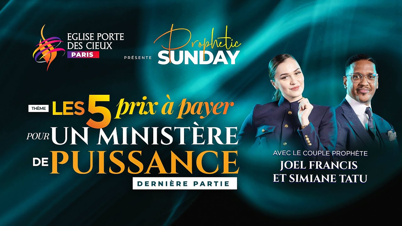 LES 5 PRIX A PAYER POUR UN MINISTERE DE PUISSANCE 3ème partie AVEC LE PROPHÈTE JOEL FRANCIS TATU