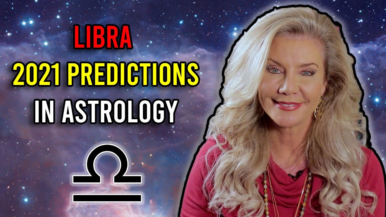 Libra 2021 Predictions in Astrology