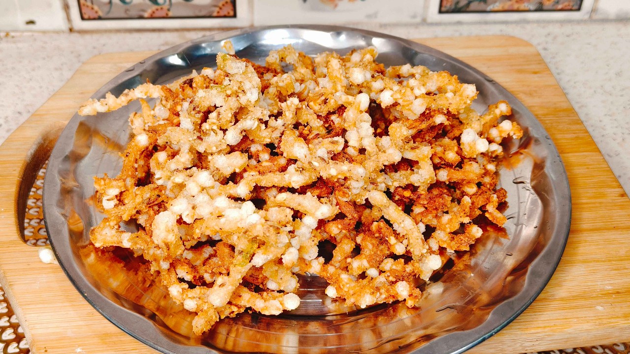 Vrat Special Spicy Sabudana Gathiya | शिवरात्रि स्पेशल साबूदाना गाठिया | Divisha Kitchen
