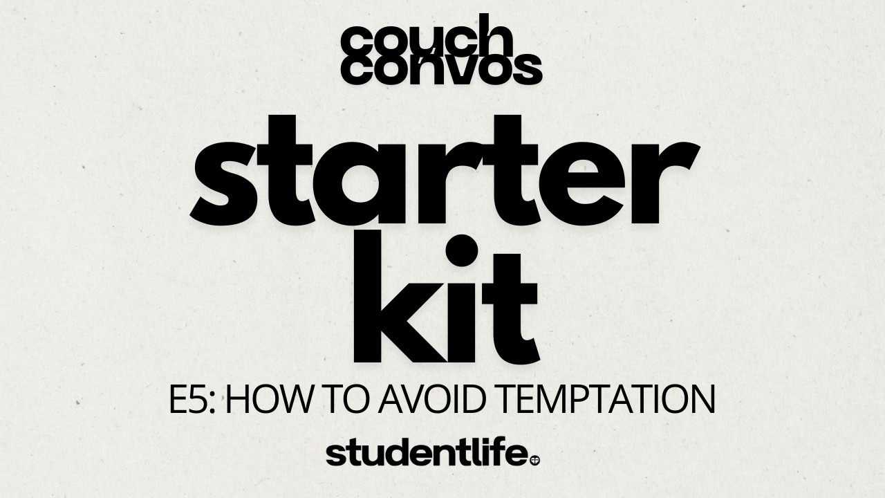 How do I avoid temptation?