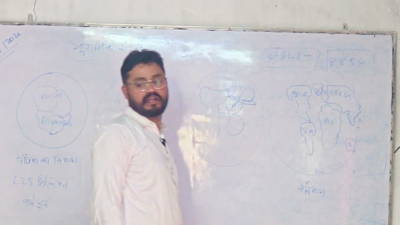 भूगोल:अध्याय: 2–भूगर्भीक संरचना(कक्षा –2)