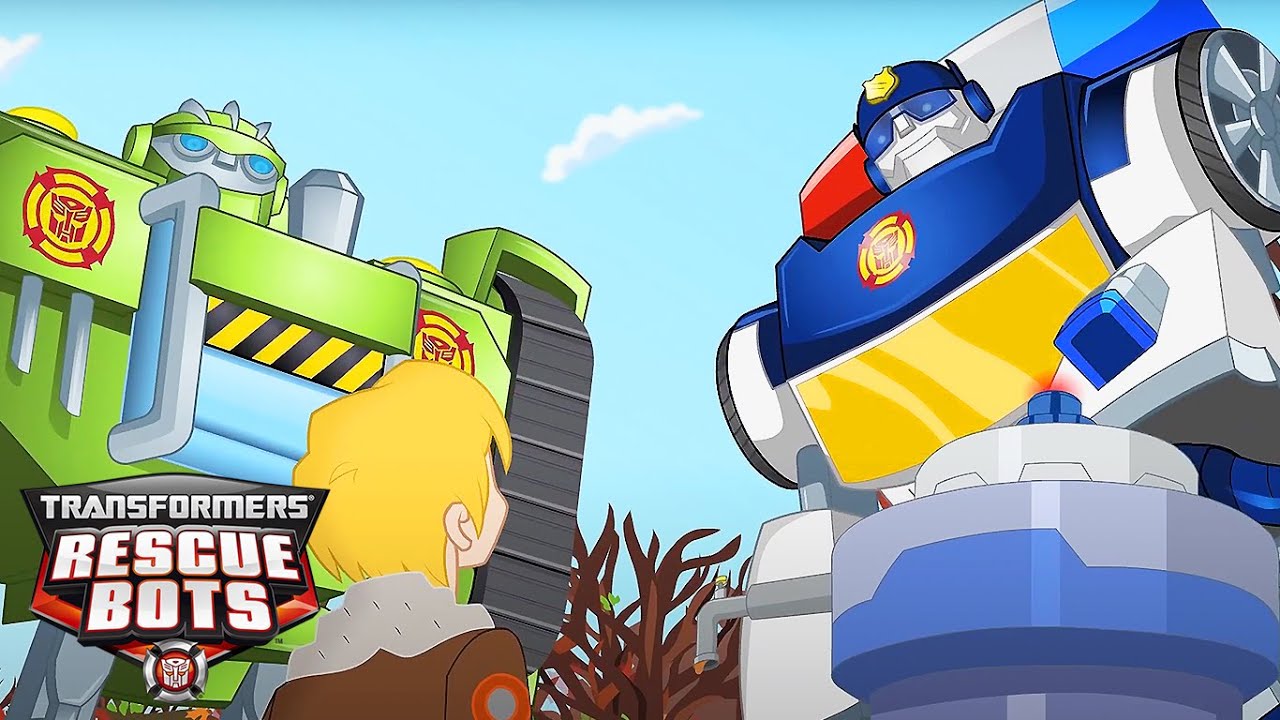 Transformers: Rescue Bots | S02 E07 | Yeni bölüm | Karikatür | Çizgifilm | Transformers Çocuklar