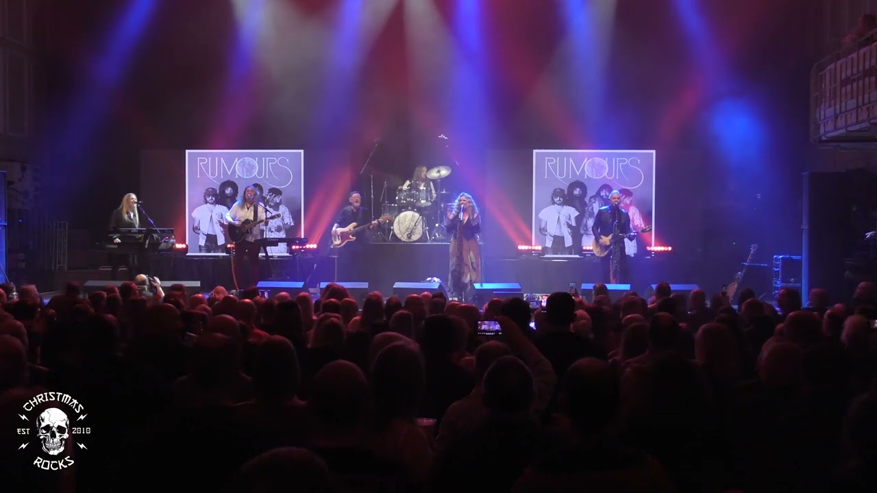 Fleeting Rumours Live Christmas Rocks 2023 Newcastle City Hall