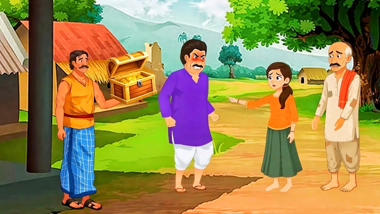 गरीब कुम्हार की बेटी और सेठ का सौदा | Part-1 | Hindi Moral Story | Cartoon Kahani 
