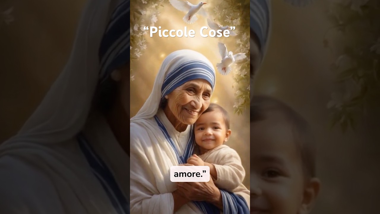 L&rsquo;Amore Disarmante di Madre Teresa il Gesto che Cambia Tutto