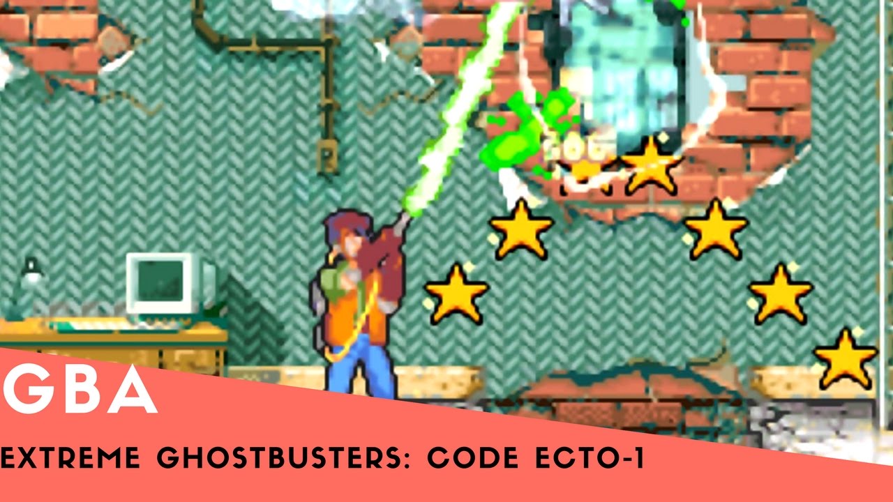 GBA Longplay #23: Extreme Ghostbusters: Code Ecto-1