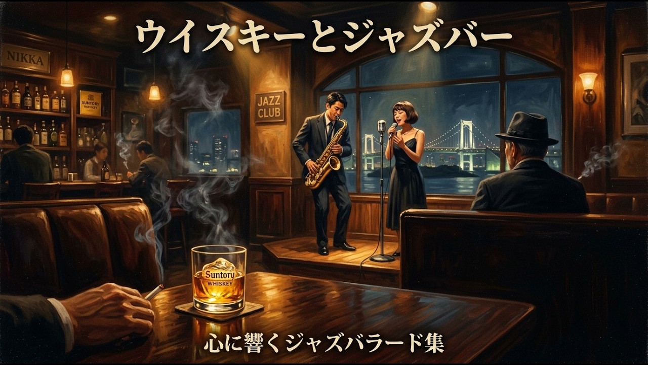 ウイスキーとジャズバー – 昭和の夜に流れるジャズバラード