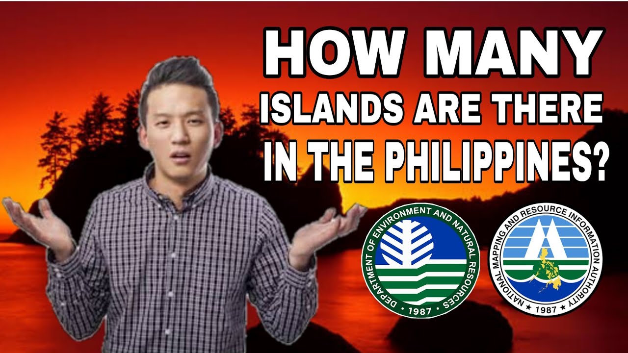 How many islands are there in Philippines? | Base on the latest Mapping by NAMRIA -DENR | PH RED TV