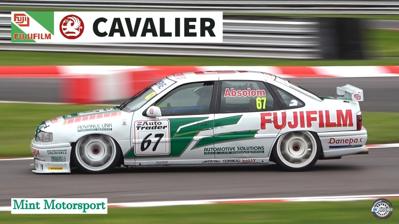 Vauxhall Cavalier BTCC - Classic SuperTourer On Track! [HD]
