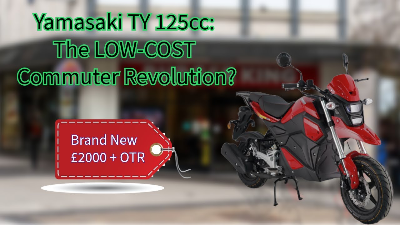 Yamasaki TY 125cc: Ditch Traffic & Save Fuel! (Honest Review)