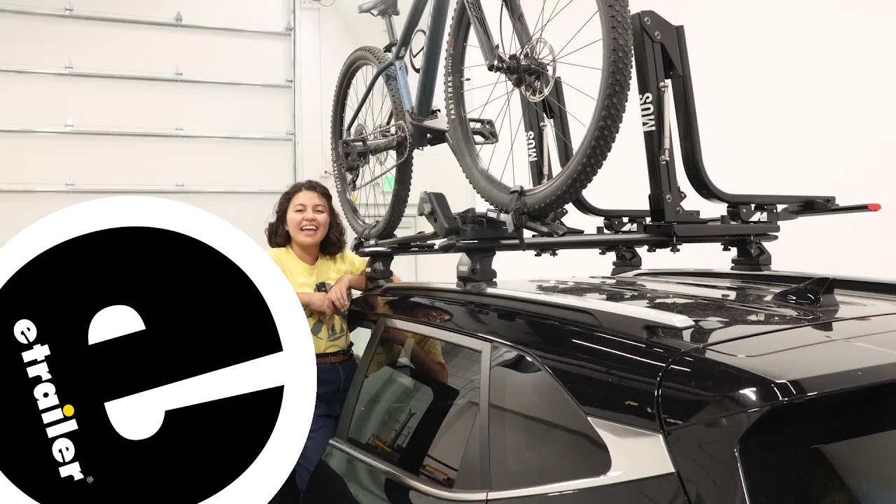 etrailer | A Closer Look at the Thule ProRide XT Roof Bike Rack