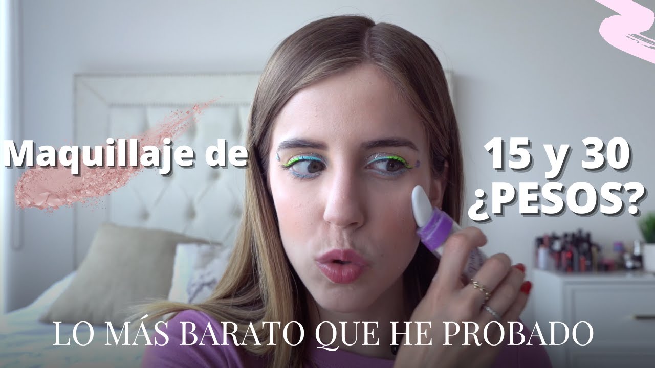 Fui al CENTRO/TIANGUIS por MAQUILLAJE y ME ARREPIENTO