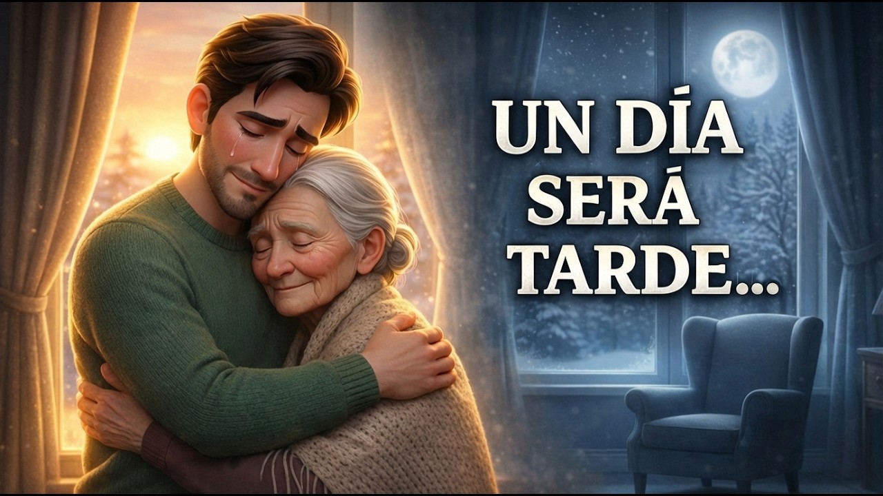 “ANTES DE QUE SEA TARDE PARA DECIR: TE AMO” - LA HISTORIA COMPLETA.