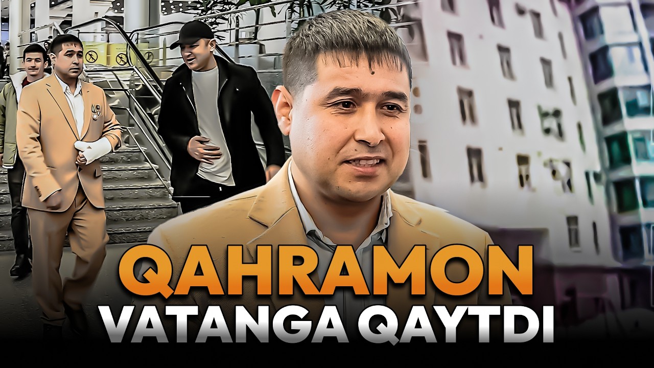 Besh yil sayohatga chipta, umra yo‘llanmasi — Xayrullo Ibodullayev O‘zbekistonga qaytdi