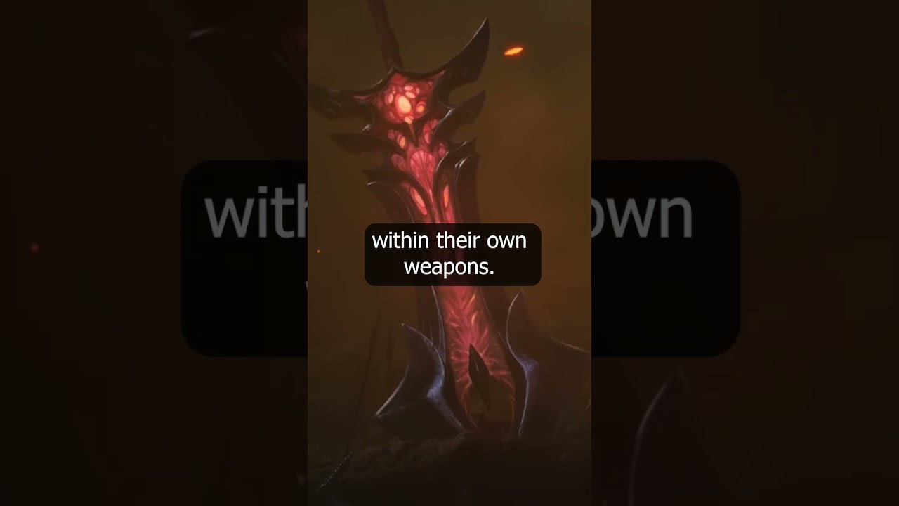 Darkin Lore in 1 MINUTE | The Darkin Saga | Lol Lore