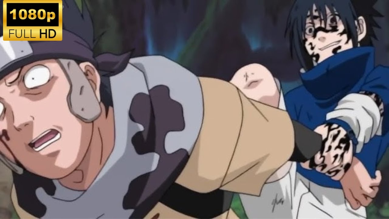&iexcl;El Examen Chunin Se Volvi&oacute; Mortal! El D&iacute;a que Orochimaru Marc&oacute; a Sasuke