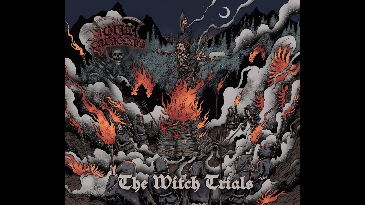 Exit Catacomb - The Witch Trials (Full Album, 2023)