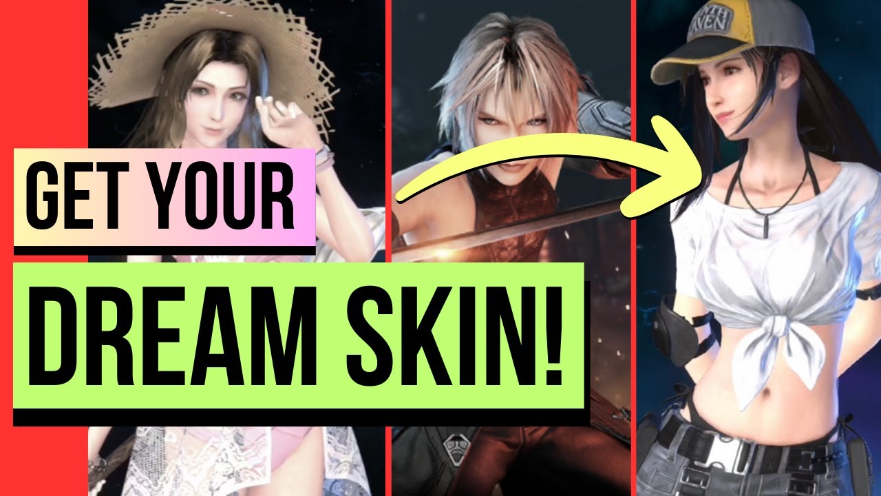 [FF7 EVER CRISIS] Beginner Guide to Summons / Draws. Get the Skins and Weapons You Want!