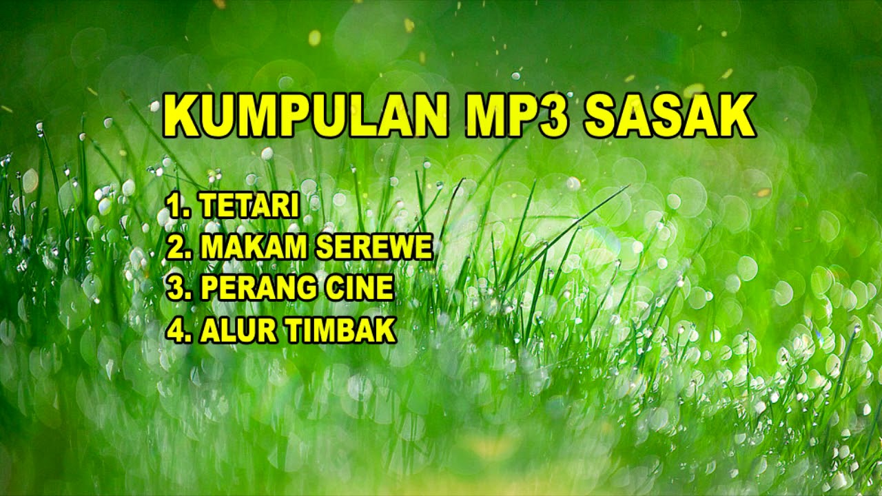Kumpulan Mp3 Sasak Terbaik