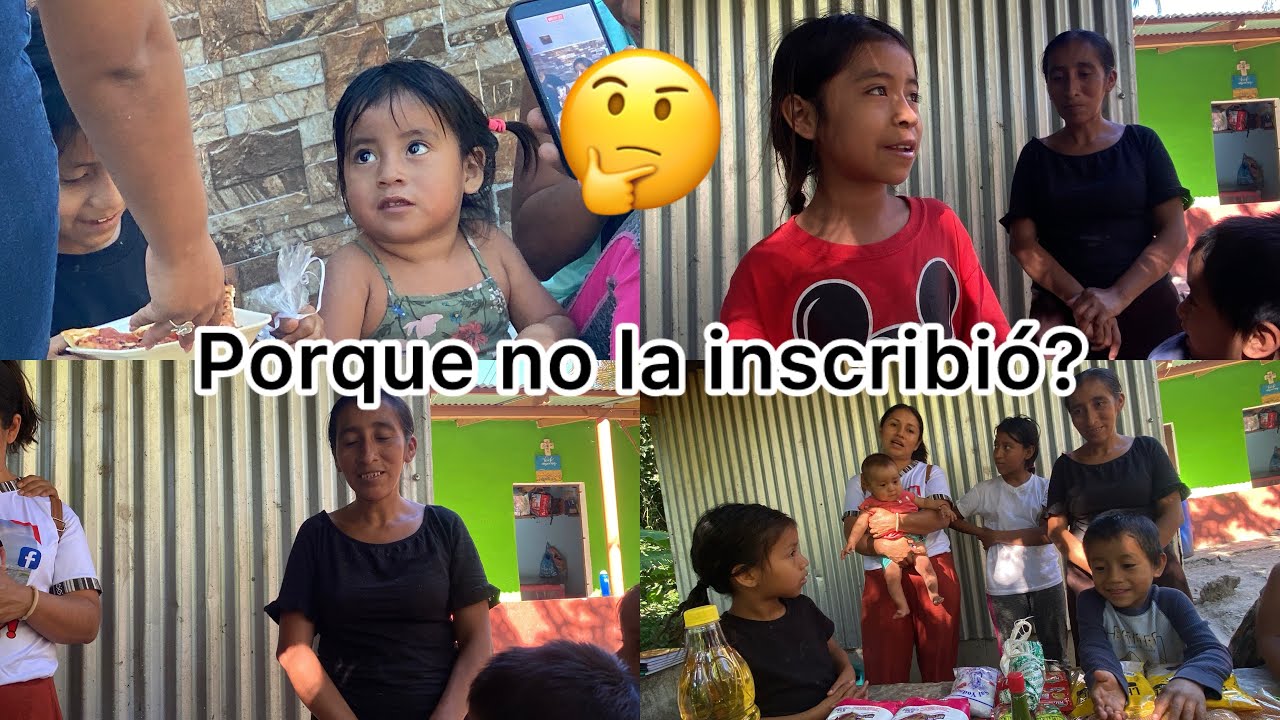 🔴¿Por qué doña Piedad no lleva a la niña a la escuela?🤔