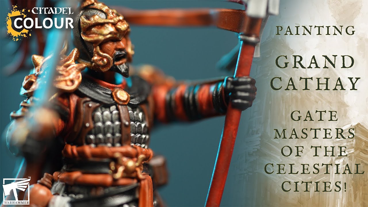 Grand Cathay Gate Masters of the Celestial Cities | Warhammer: The Old World