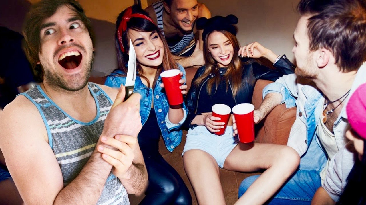HAY UN ASESINO EN LA FIESTA !!! | Party Hard