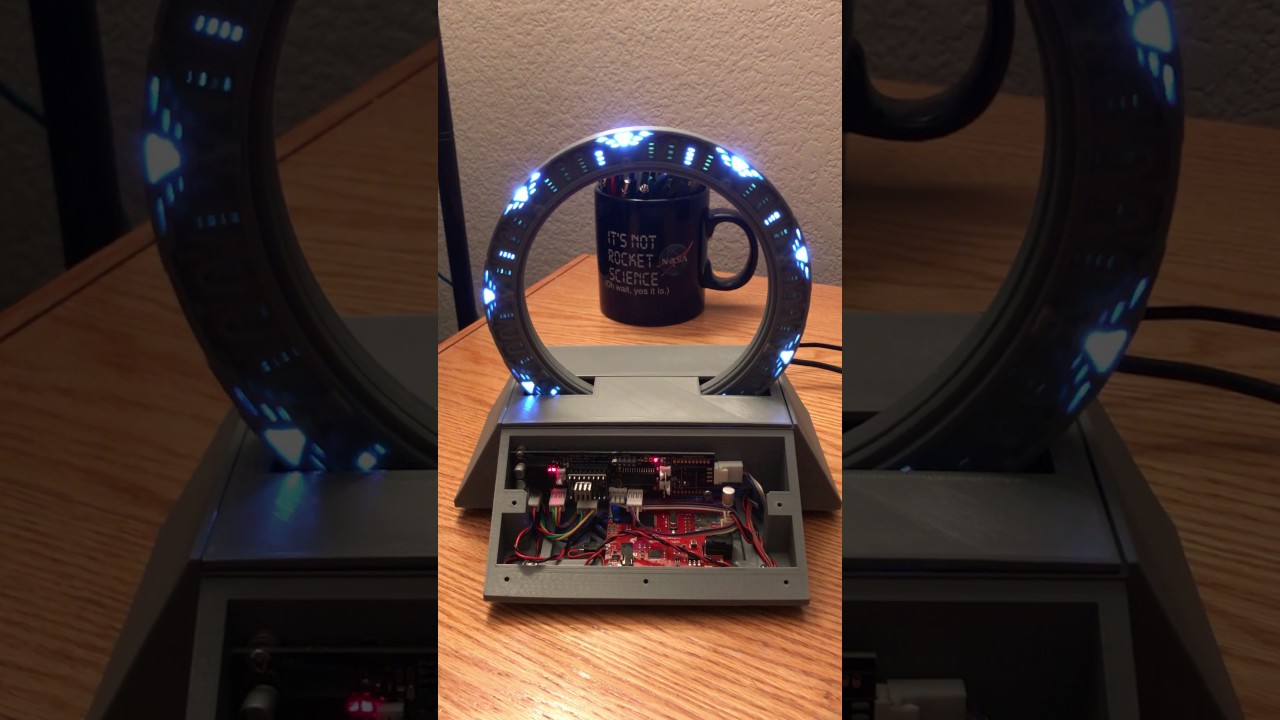 Working Stargate Model from Stargate Universe