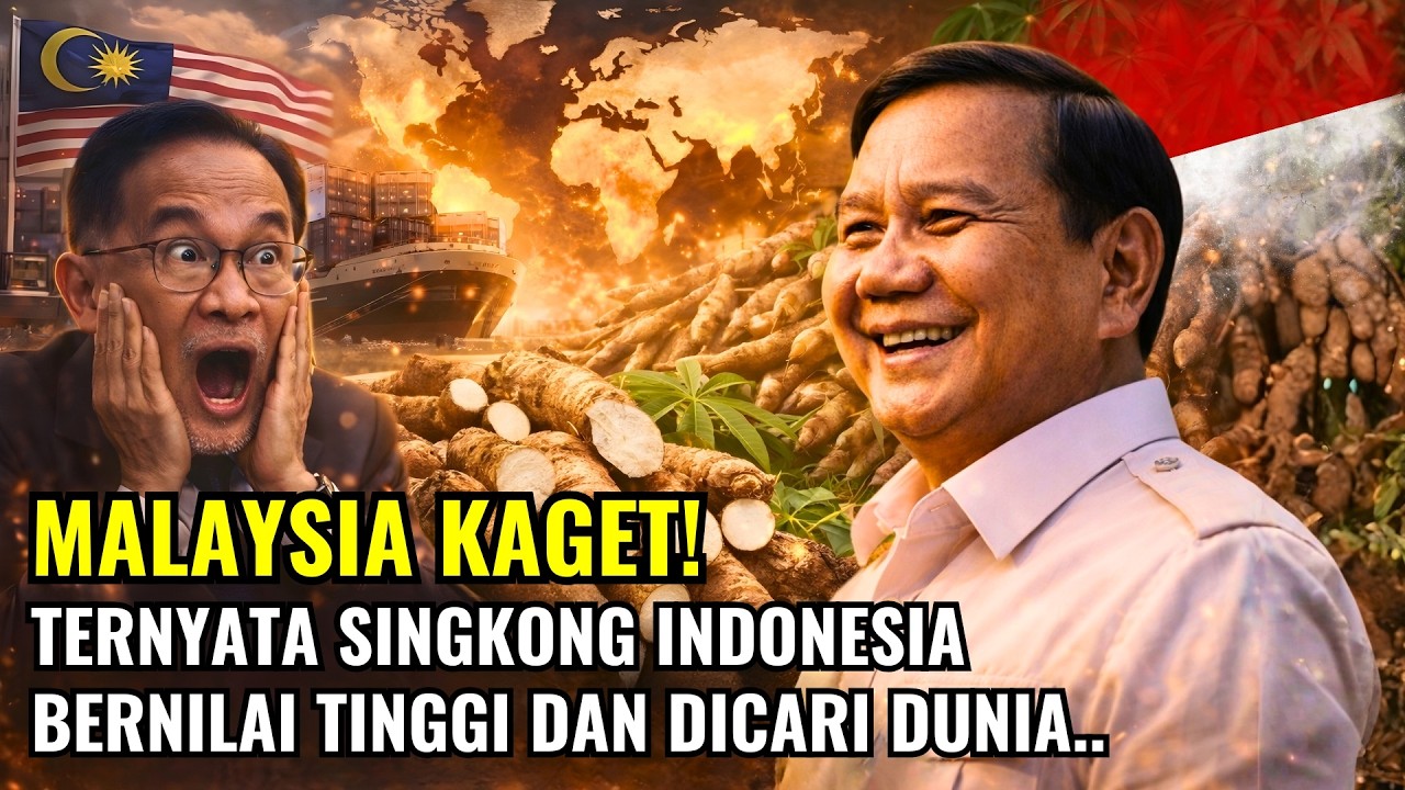 Dari Singkong Jadi Emas Putih, Mocaf Indonesia Mendunia