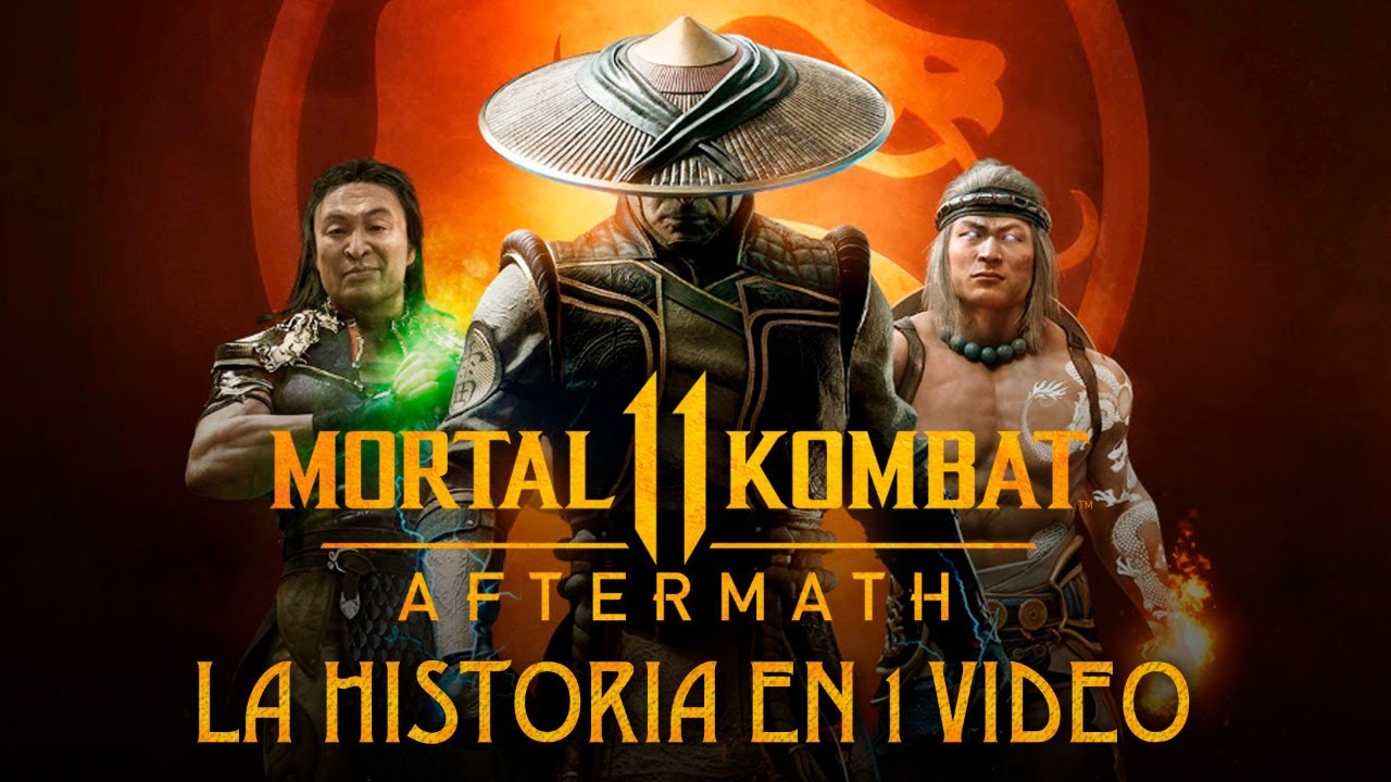 Mortal Kombat Aftermath : La Historia en 1 Video