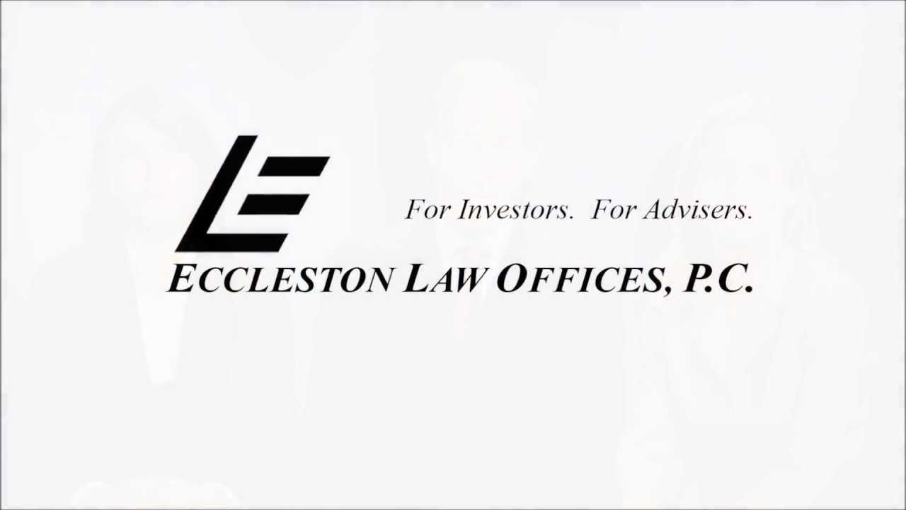 Eccleston Law: Welcome to our Chicago Securities Law Firm