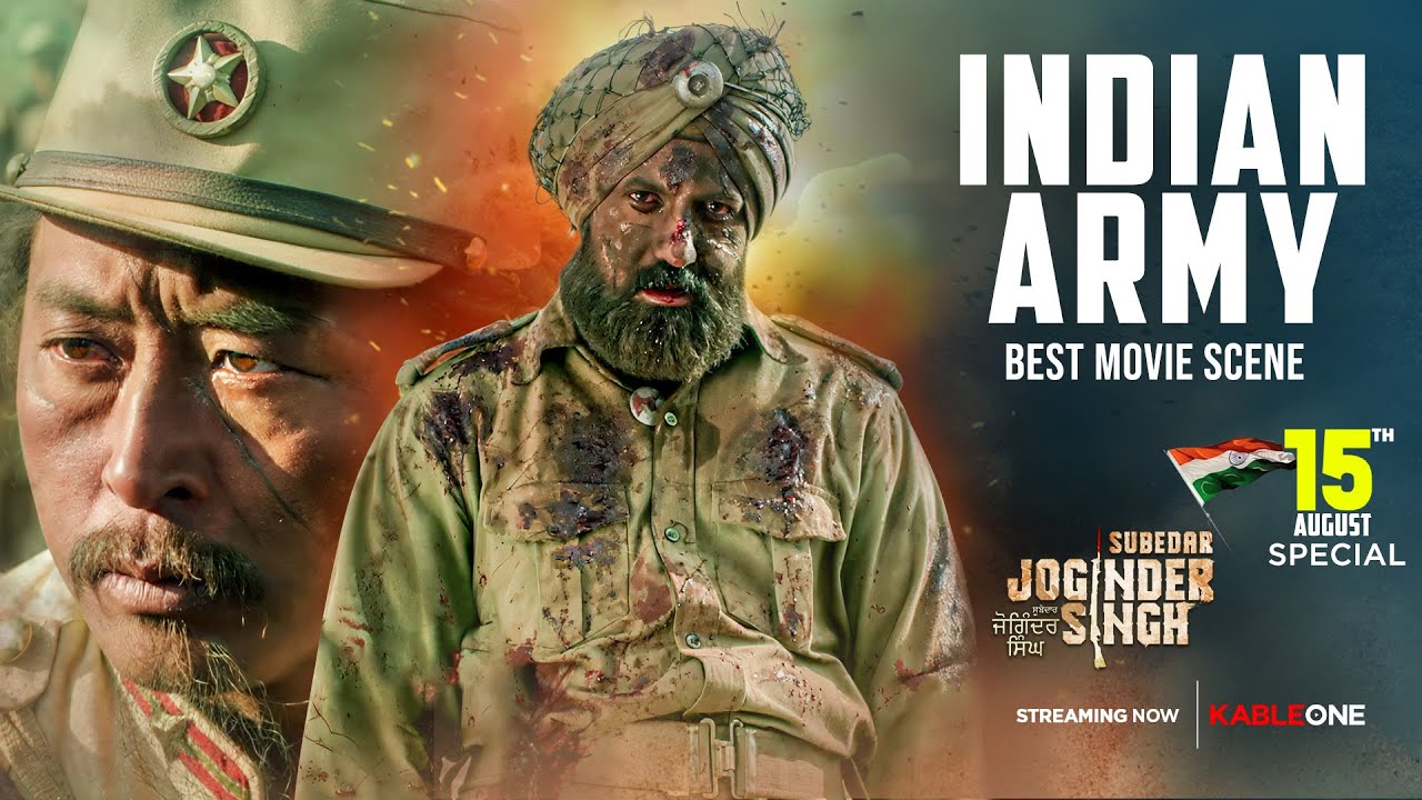 Honouring the heroes who Left no stone unturned 🇮🇳 | Subedar Joginder Singh | Watch Now on KableOne