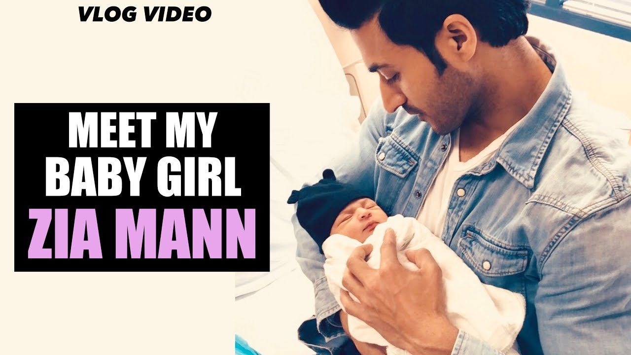 Meet my Baby Girl - Zia Mann (VLOG)