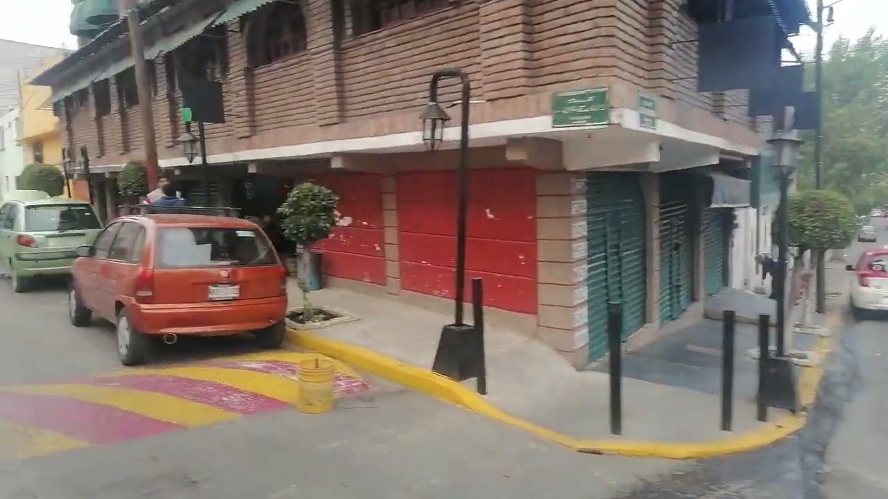 El tenayo bajando, al pueblo San Miguel chalma #tlalnepantla #estado de México