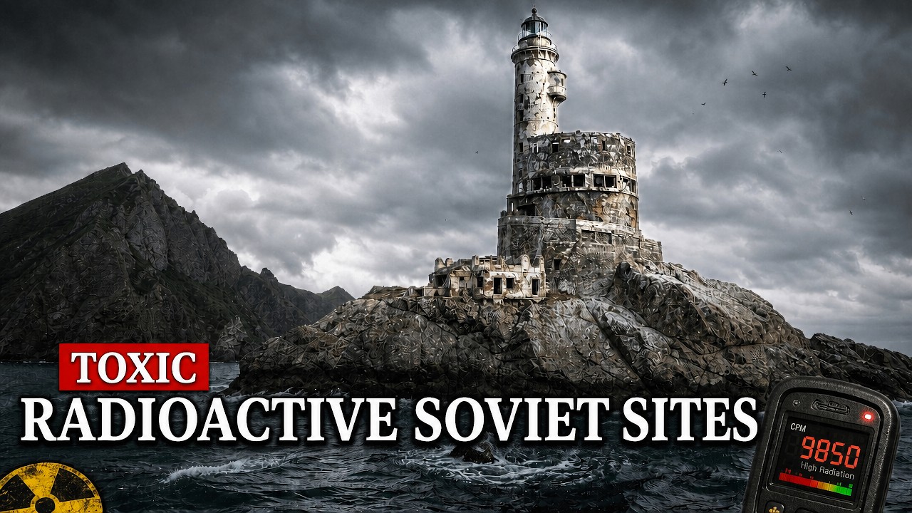 10 Devastating Radioactive Places The Soviet Union Left Behind
