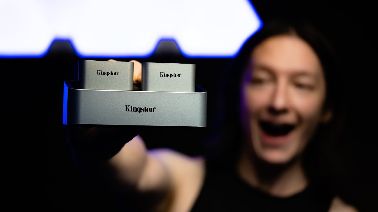 Kingston Workflow Station Review - External Hard Drive Workflow and Storage Management