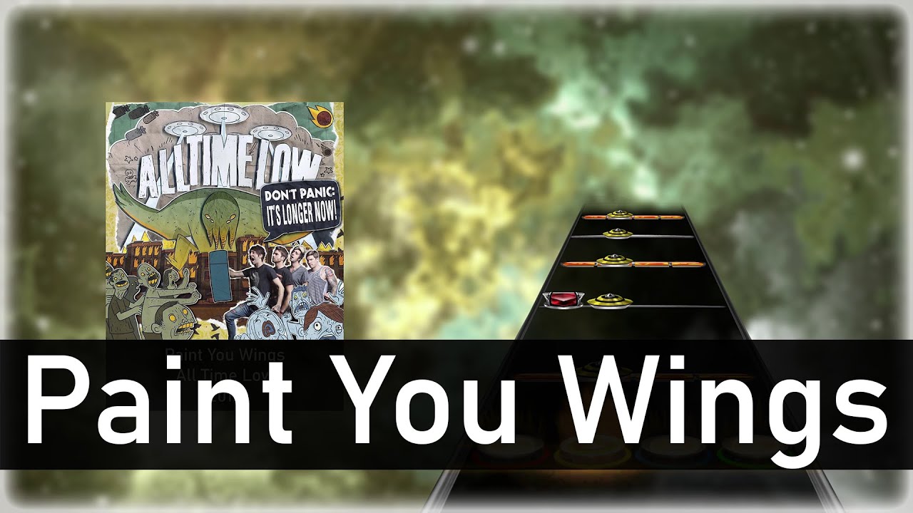 All Time Low - Paint You Wings (Drum Chart)