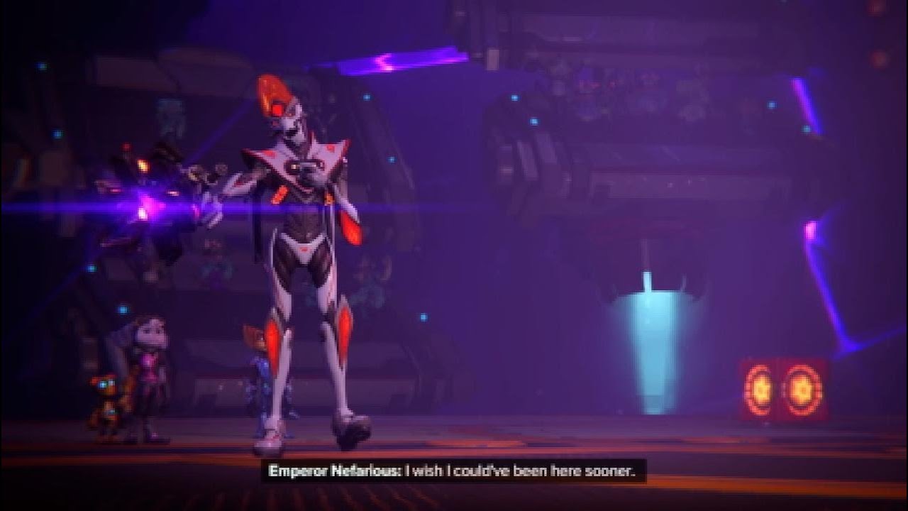 Robin Atkin Downes as Emperor Nefarious
