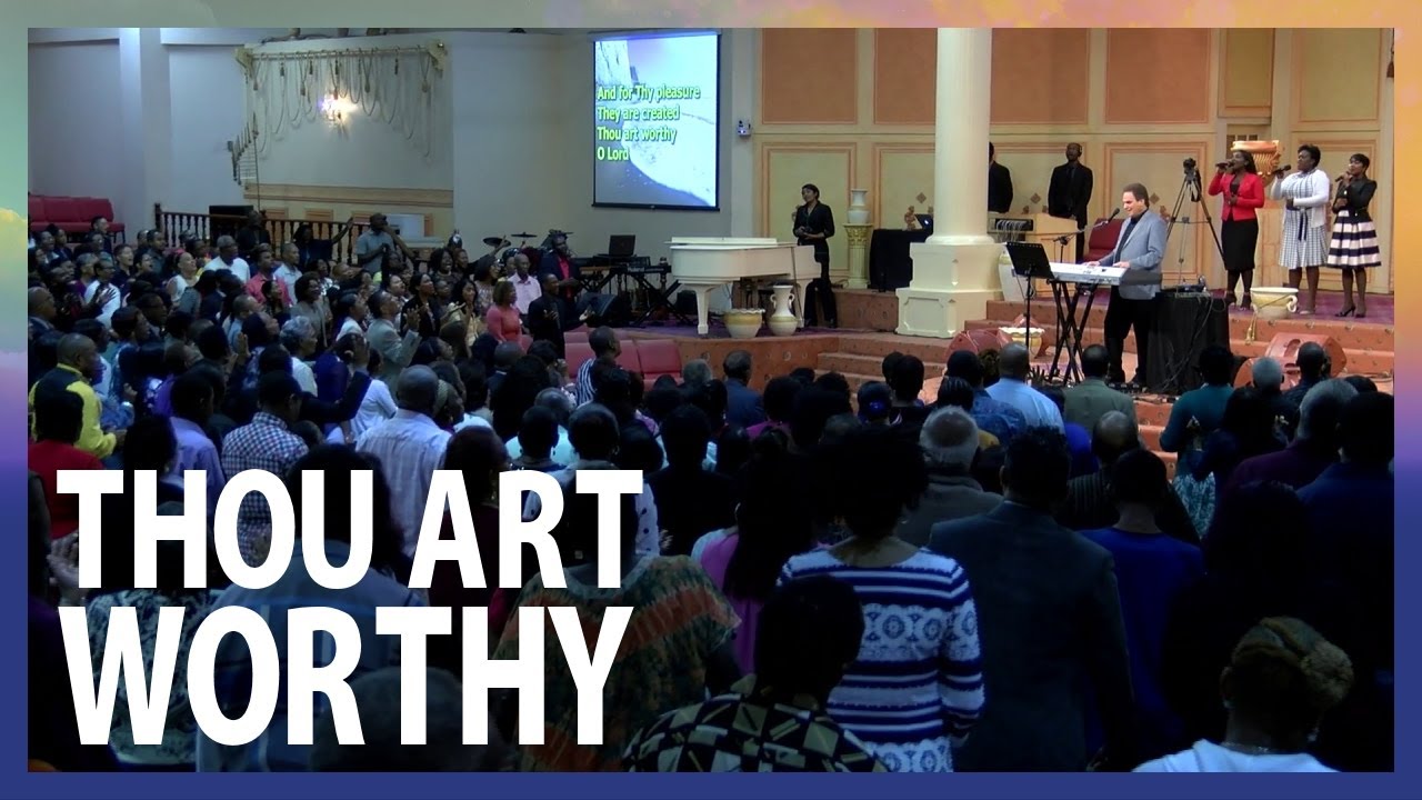 Thou Art Worthy // Terry MacAlmon // Live Worship from Trinidad and Tobago