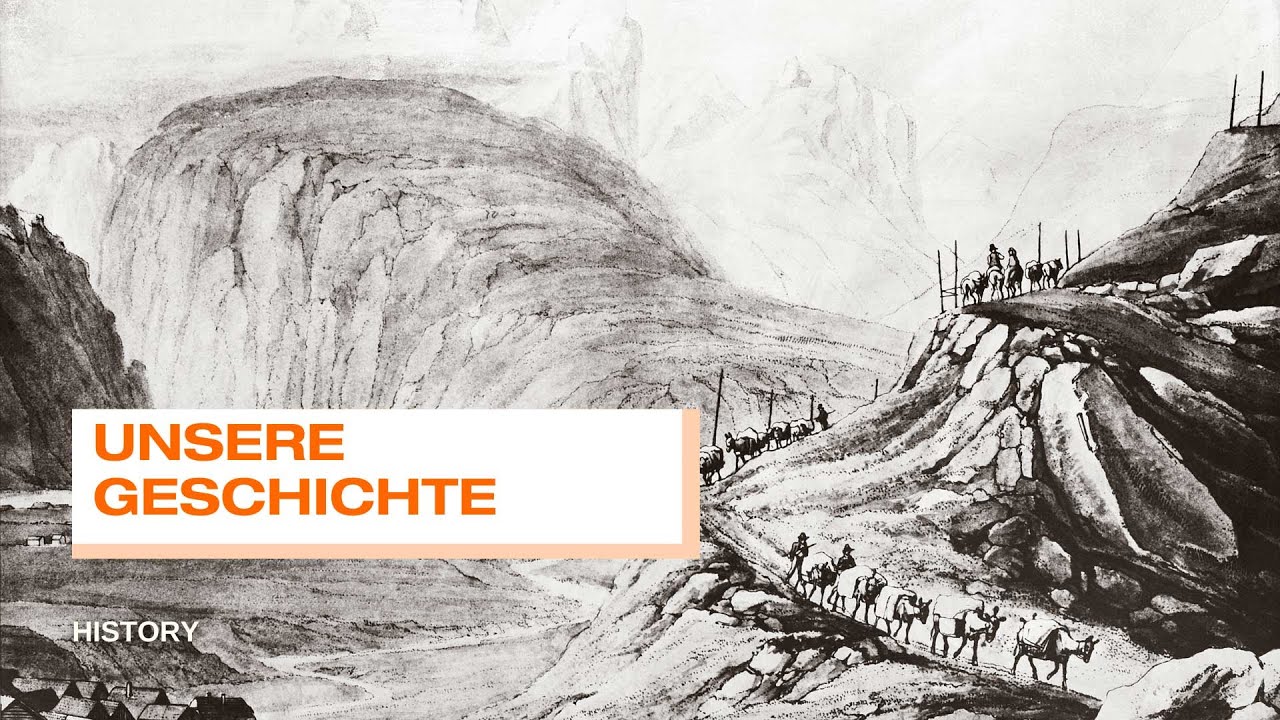 Die Geschichte von Gebrüder Weiss - Kurzversion