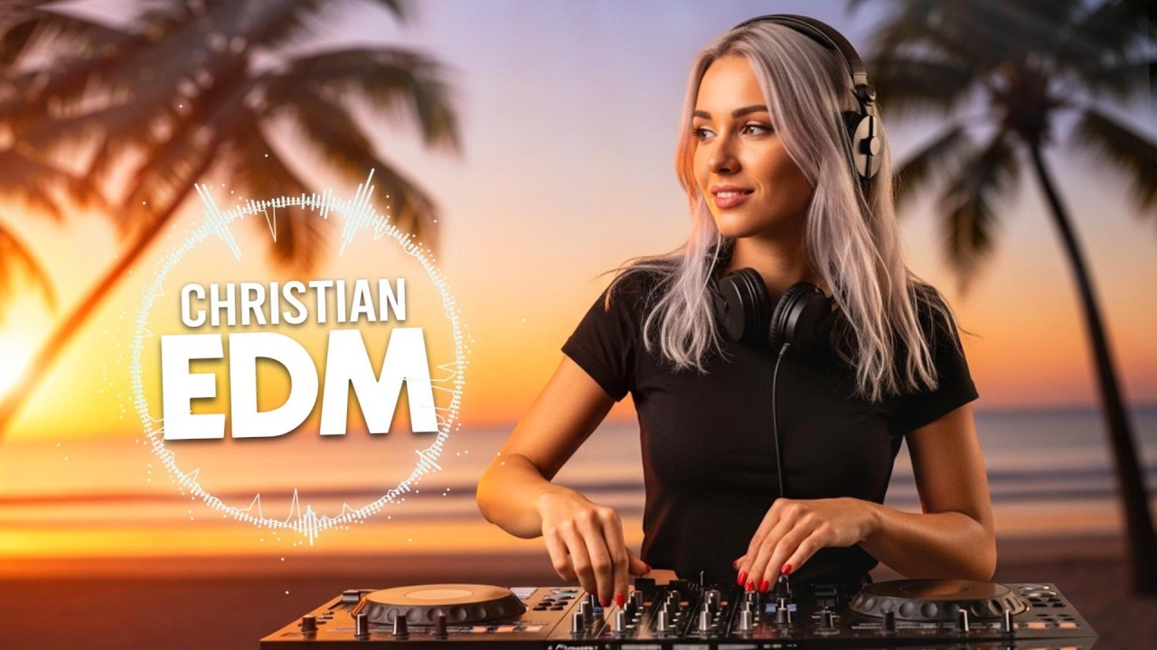 🎶 Christian EDM Worship | Glory Beats & Peaceful Waves 🌌🎵